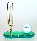 Golf Ball Memo Holder
