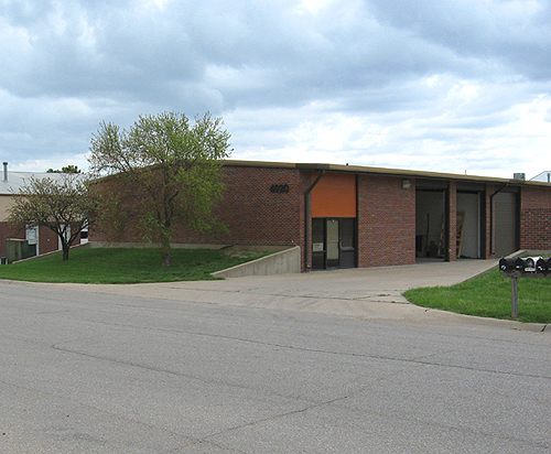 Central Plasticworks, front of the building