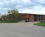 The front of Central Plasticworks- Click to enlarge