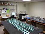 The laser room at Central Plasticworks- Click to enlarge